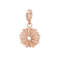 Charm Rosato Donna Storie in Argento RZ152
